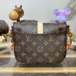 Louis Vuitton Saumur BB M46740 Brown